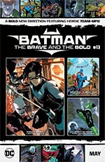 Batman: Brave and the Bold #13. Image © DC Comics