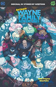 Batman: Wayne Family Adventures Volume Four 4.  Image Copyright DC Comics